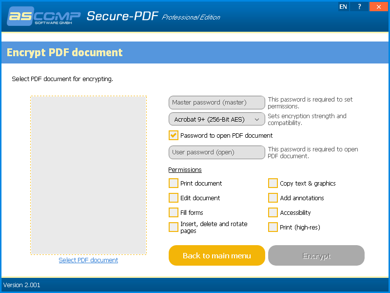  Secure-PDF скачать